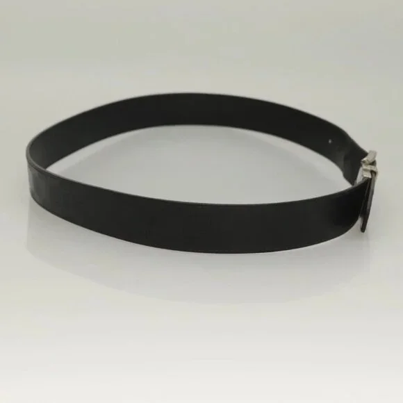 LOUIS VUITTON Damier Infini Ceinture Boston Belt Black LV Auth bs27758